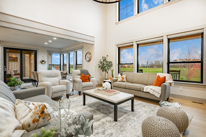Architectural House Design - Photo 11 for Farmhouse House Plan #1070-41 - 4 bed, 3.5 bath