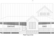 Southern Style House Plan - 3 Beds 2.5 Baths 2200 Sq/Ft Plan #932-790 