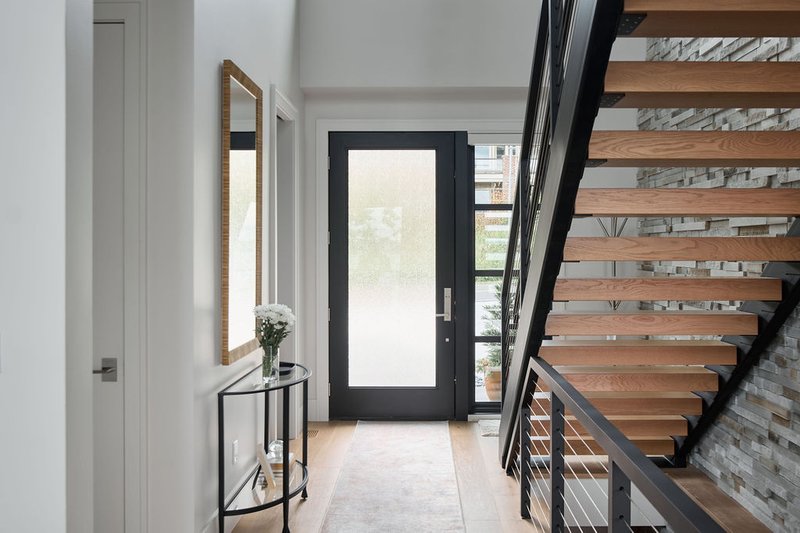 Architectural House Design - Photo 13 for Contemporary House Plan #1070-265 - 3 bed, 3.5 bath