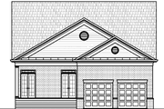 Classical Style House Plan - 4 Beds 3 Baths 2922 Sq/Ft Plan #119-399 