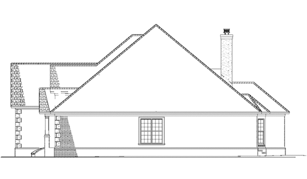 House Design - Ranch Floor Plan - Other Floor Plan #17-3211