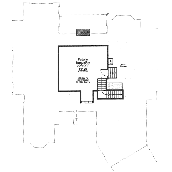 European Floor Plan - Other Floor Plan #310-324