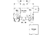 Craftsman Style House Plan - 3 Beds 3.5 Baths 2574 Sq/Ft Plan #455-310 