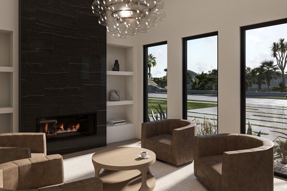 Interior - Other for Modern House Plan #455-705 - 3 bed, 2.5 bath