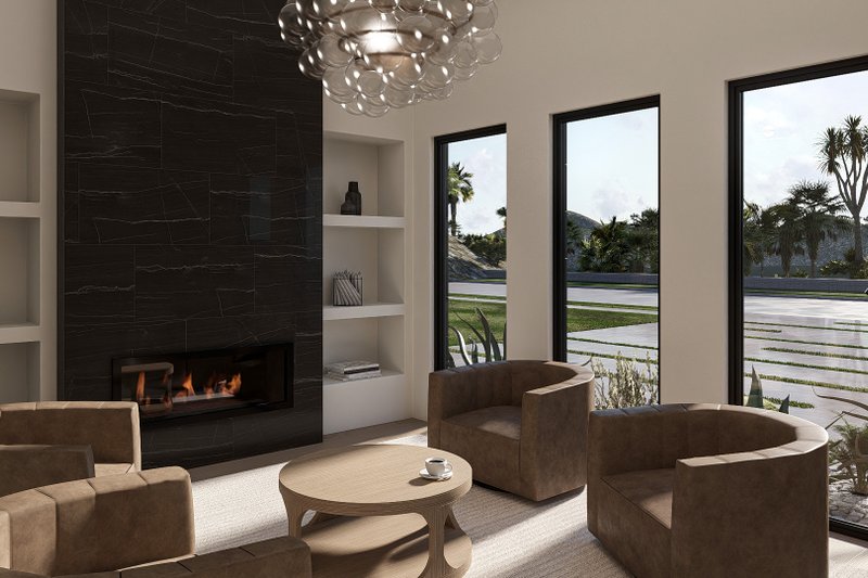 House Plan Design - Interior - Other for Modern House Plan #455-705 - 3 bed, 2.5 bath