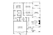 Country Style House Plan - 3 Beds 2.5 Baths 2351 Sq/Ft Plan #929-716 