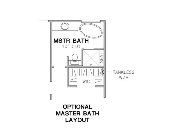 Cabin Floor Plan - Other Floor Plan #472-441