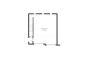 Farmhouse Style House Plan - 1 Beds 1 Baths 810 Sq/Ft Plan #1114-111 Floor 
