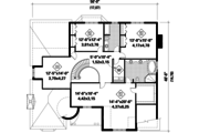 Victorian Style House Plan - 3 Beds 2 Baths 3663 Sq/Ft Plan #25-4775 