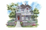Country Style House Plan - 3 Beds 2.5 Baths 2684 Sq/Ft Plan #930-141 