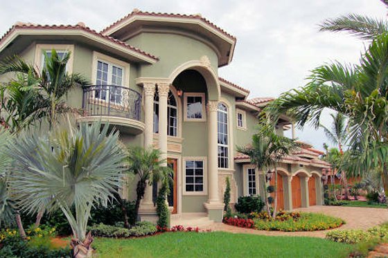 Photo 2 for Mediterranean House Plan #420-185 - 5 bed, 6.5 bath