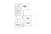 Prairie Style House Plan - 5 Beds 3.5 Baths 3866 Sq/Ft Plan #112-218 