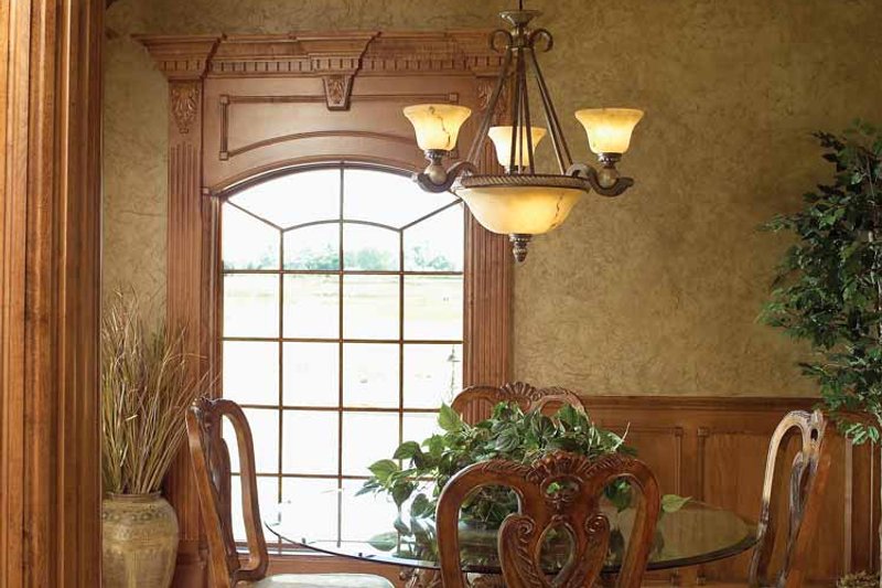 Home Plan - Interior - Other for Mediterranean House Plan #70-1399 - 4 bed, 3.5 bath