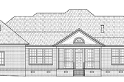 Colonial Style House Plan - 3 Beds 3.5 Baths 2931 Sq/Ft Plan #1054-6 