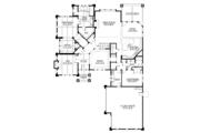 Craftsman Style House Plan - 4 Beds 3 Baths 4035 Sq/Ft Plan #132-239 
