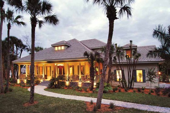 Exterior - Front Elevation 5 for Country House Plan #930-331 - 3 bed, 3.5 bath