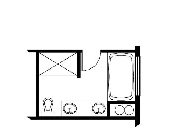 House Design - Craftsman Floor Plan - Upper Floor Plan #943-34