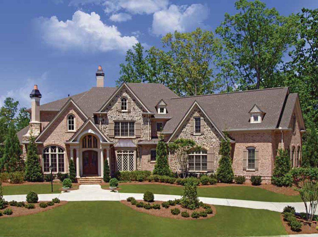 European Style House Plan 3 Beds 3 5 Baths 3451 Sq Ft European Style House Plan 3 Beds 3 5 Baths 3451 Sq Ft