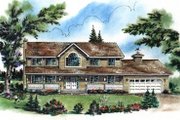 Country Style House Plan - 5 Beds 2.5 Baths 2668 Sq/Ft Plan #18-234 