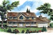 Country Style House Plan - 4 Beds 2.5 Baths 2668 Sq/Ft Plan #18-234 