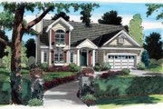 Traditional Style House Plan - 3 Beds 2.5 Baths 2102 Sq/Ft Plan #312-161 
