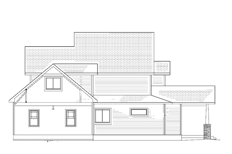 Dream House Plan - Exterior - Other Elevation for Craftsman House Plan #939-1 - 4 bed, 3.5 bath