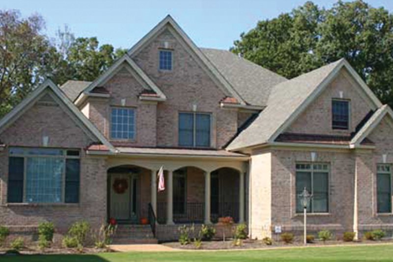 Home Plan - Exterior - Front Elevation 4 for European House Plan #927-102 - 4 bed, 3.5 bath
