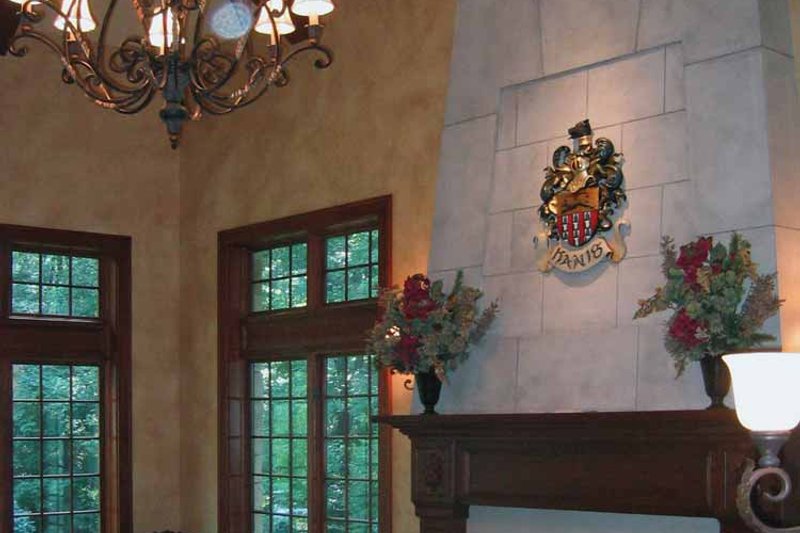 Home Plan - Interior - Family Room 1 for Country House Plan #928-114 - 4 bed, 4 bath