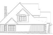 Classical Style House Plan - 4 Beds 2.5 Baths 1959 Sq/Ft Plan #17-2666 