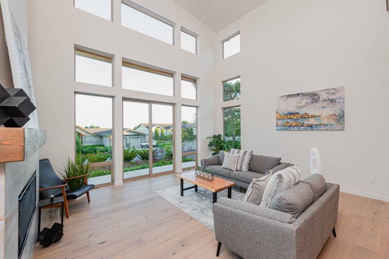 Dream House Plan - Interior - Family Room 7 for Contemporary House Plan #1070-14 - 3 bed, 2.5 bath