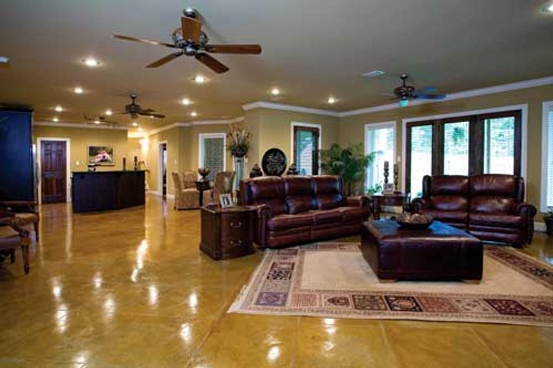 Architectural House Design - Photo 5 for European House Plan #17-2272 - 5 bed, 3 bath