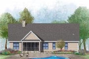 Ranch Style House Plan - 3 Beds 2 Baths 1818 Sq/Ft Plan #929-1002 