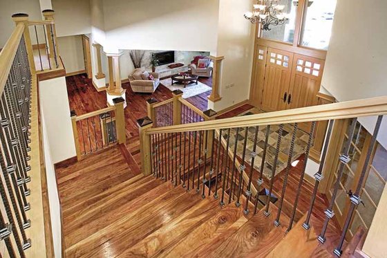 Interior - Entry 2 for Contemporary House Plan #951-2 - 4 bed, 4 bath