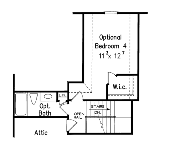 Dream House Plan - Country Floor Plan - Other Floor Plan #927-722
