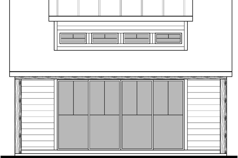 Dream House Plan - Exterior - Front Elevation 3 for Traditional House Plan #1073-40, 1 bath