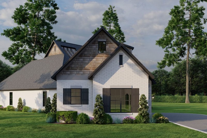 Home Plan - Exterior - Other Elevation 5 for Traditional House Plan #17-2385 - 4 bed, 3.5 bath