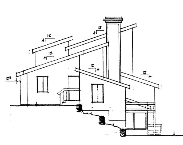 Dream House Plan - Contemporary Floor Plan - Other Floor Plan #60-730