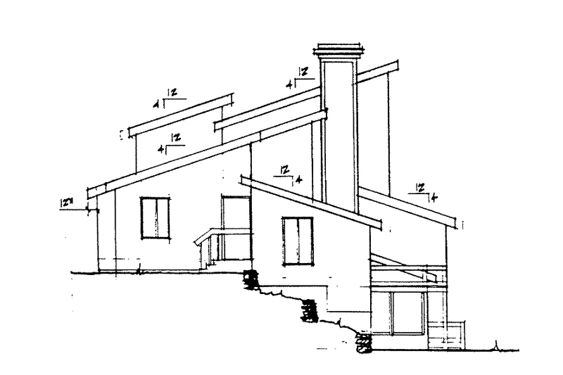 Home Plan - Floor Plan - Other Floor for Contemporary House Plan #60-730 - 3 bed, 2.5 bath