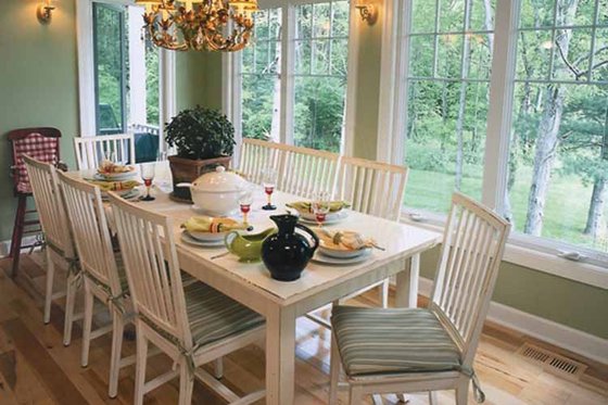 Interior - Dining Room for Country House Plan #928-47 - 4 bed, 2.5 bath