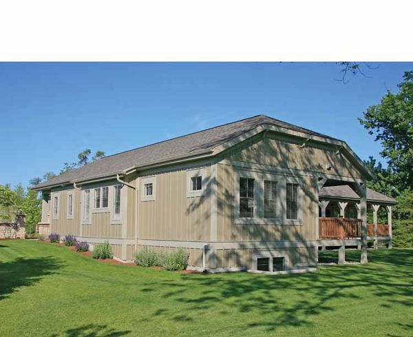 Home Plan - Craftsman Floor Plan - Other Floor Plan #928-194