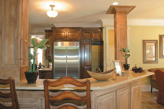 Interior - Kitchen 1 for Colonial House Plan #927-587 - 4 bed, 4 bath