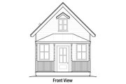 Cottage Style House Plan - 1 Beds 1 Baths 261 Sq/Ft Plan #915-3 
