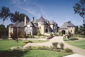 House Plan Design - European Exterior - Front Elevation Plan #952-208