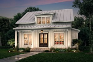 House Plan Design - Farmhouse Exterior - Front Elevation Plan #430-227