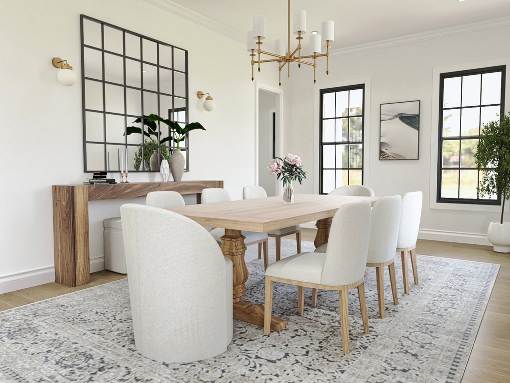 Interior - Dining Room for Traditional House Plan #54-720 - 6 bed, 4 bath