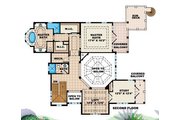 Traditional Style House Plan - 4 Beds 4.5 Baths 3522 Sq/Ft Plan #27-409 