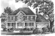 Country Style House Plan - 4 Beds 2.5 Baths 2606 Sq/Ft Plan #929-652 