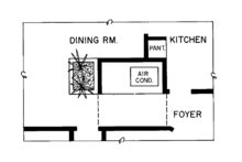 House Blueprint - Tudor Floor Plan - Other Floor Plan #72-736