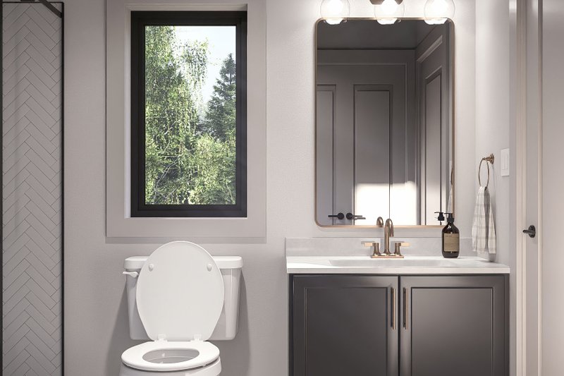 Home Plan - Interior - Master Bathroom for Traditional House Plan #455-721 - 3 bed, 2.5 bath