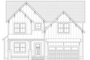 Traditional Style House Plan - 4 Beds 3.5 Baths 2739 Sq/Ft Plan #1080-4 